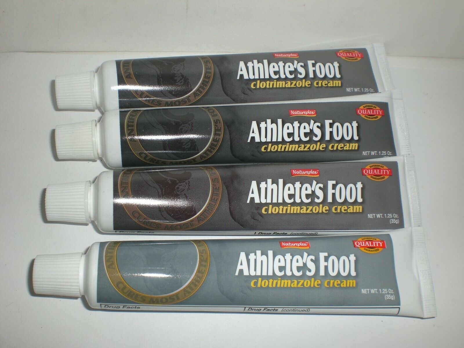 Natureplex Athlete's foot Antifungal Foot Toe Cream 1 1.25 oz. Lot of