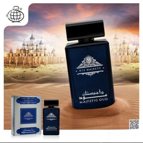 Majestic Oud EDP Perfume By Fragrance World 100MLFamous Rich Niche Fragrance
