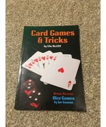 Card Games &amp; Tricks Book - $2.99