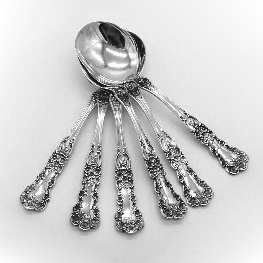 Imperial Chrysanthemum By Gorham Sterling Silver Olive Spoon Ideal 5 1/4" Custom 