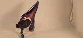 Murano Glass Fish (Unsigned), Beautiful Colors, 14 t, Exceptional - $38.92