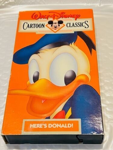 Walt Disney VHS Movie - Donald Duck 