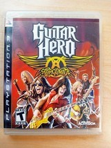 Guitar Hero: Aerosmith (Sony PlayStation 3, 2008) PS3 Game ~ Complete w/ Booklet - $7.91