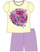 Girls Official Disney Trolls "Poppy" Character Short Pyjama Set - $8.69