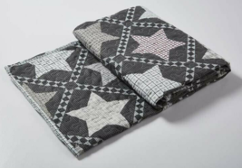 Mountain Stars Reversible Soft Quilted Throw Blanket 50x60 in Virah Bella image 4