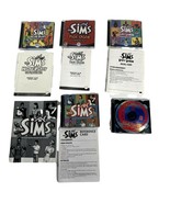 Lot Sims PC Versions House Party Livin&#39; Large Hot Date Theme Park Untested - $39.60