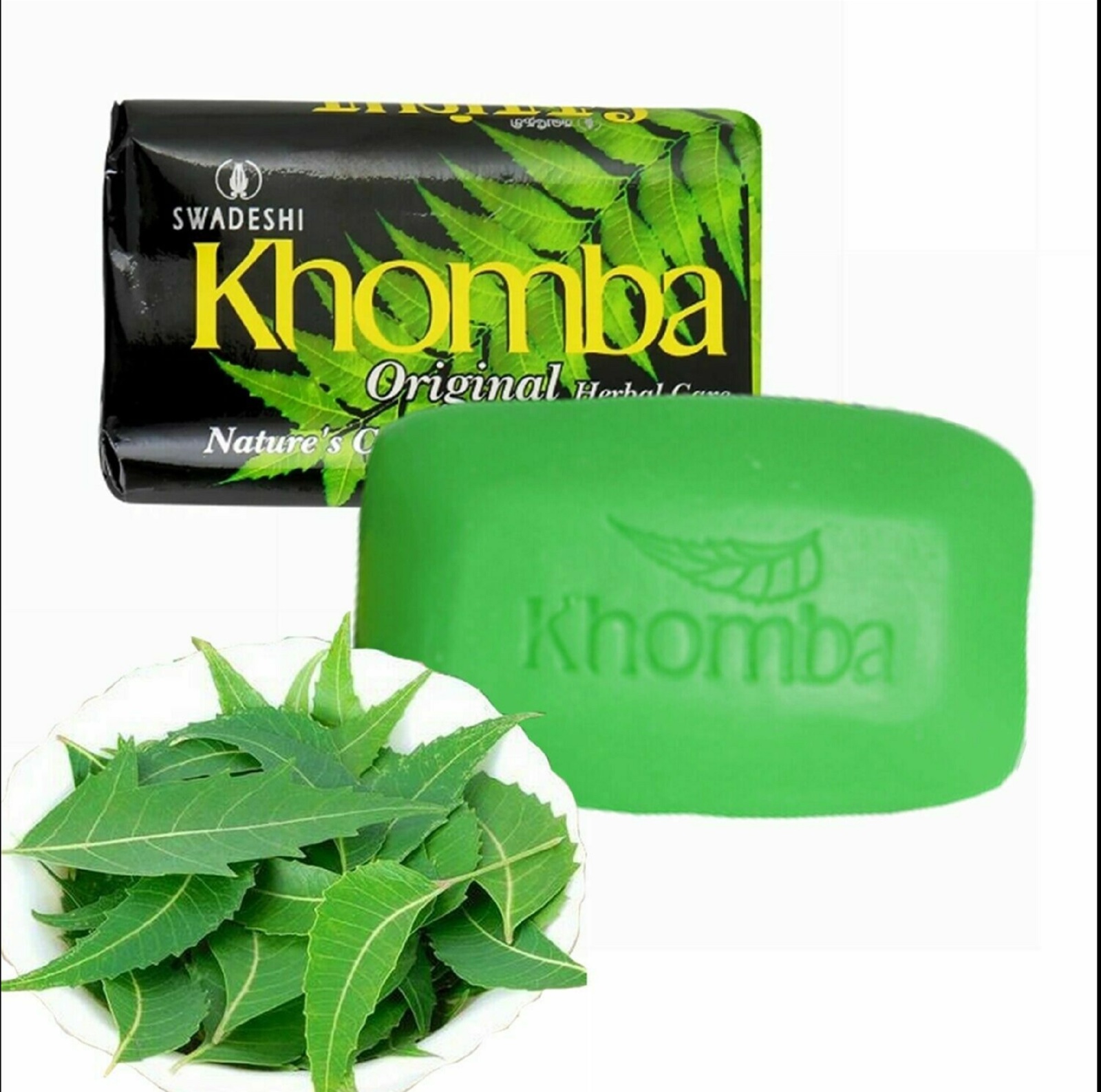 Swadeshi Original Kohomba Soap Neem Soap Ayurvedic Natural Beauty Sri