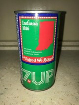 7 Up Uncle Sam Can 1976, Indiana - Complete Your Collection!! - $7.99