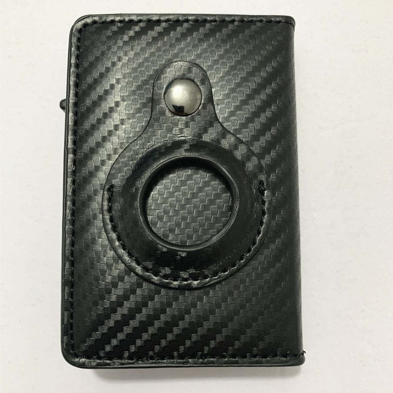 Top Carbon Fiber For Apple Airtag Wallet Men and similar items