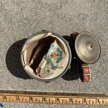Vintage Toy  Drum Set Band  damaged - $24.75