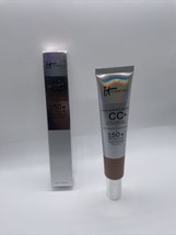 It Cosmetics ~ Cc + Oil Free Matte Anti Aging Hydrating Serum ~ Deep ~ Boxed - $22.27