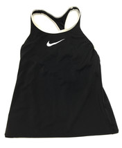 Nike Girls RACERBACK Tankini Top, Black, Medium - $26.24