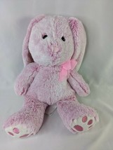 HugFun Pink Rabbit Bunny Plush 14" Hug Fun Stuffed Animal Toy - $12.95