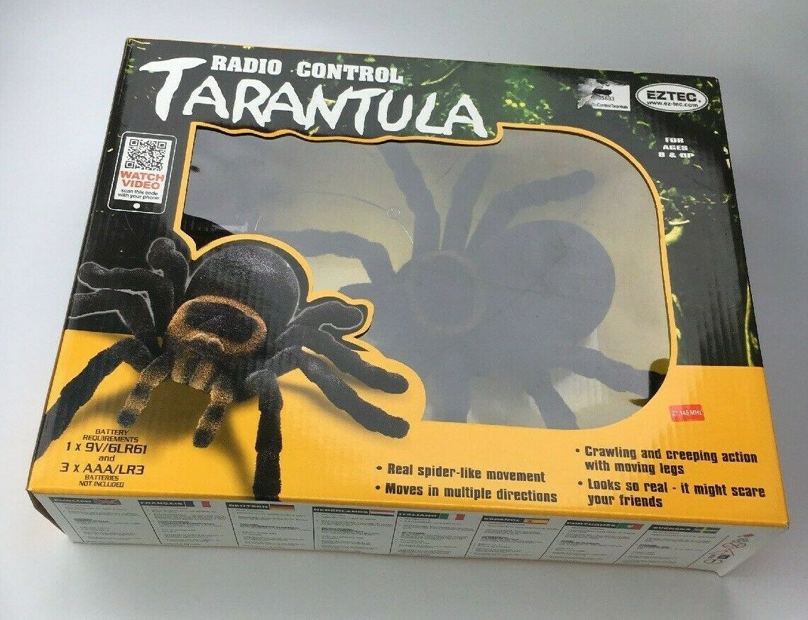 animal planet radio control tarantula