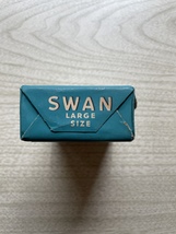 Vintage 40's SWAN Floating Soap - Large Size (new/sealed in original packaging) image 3