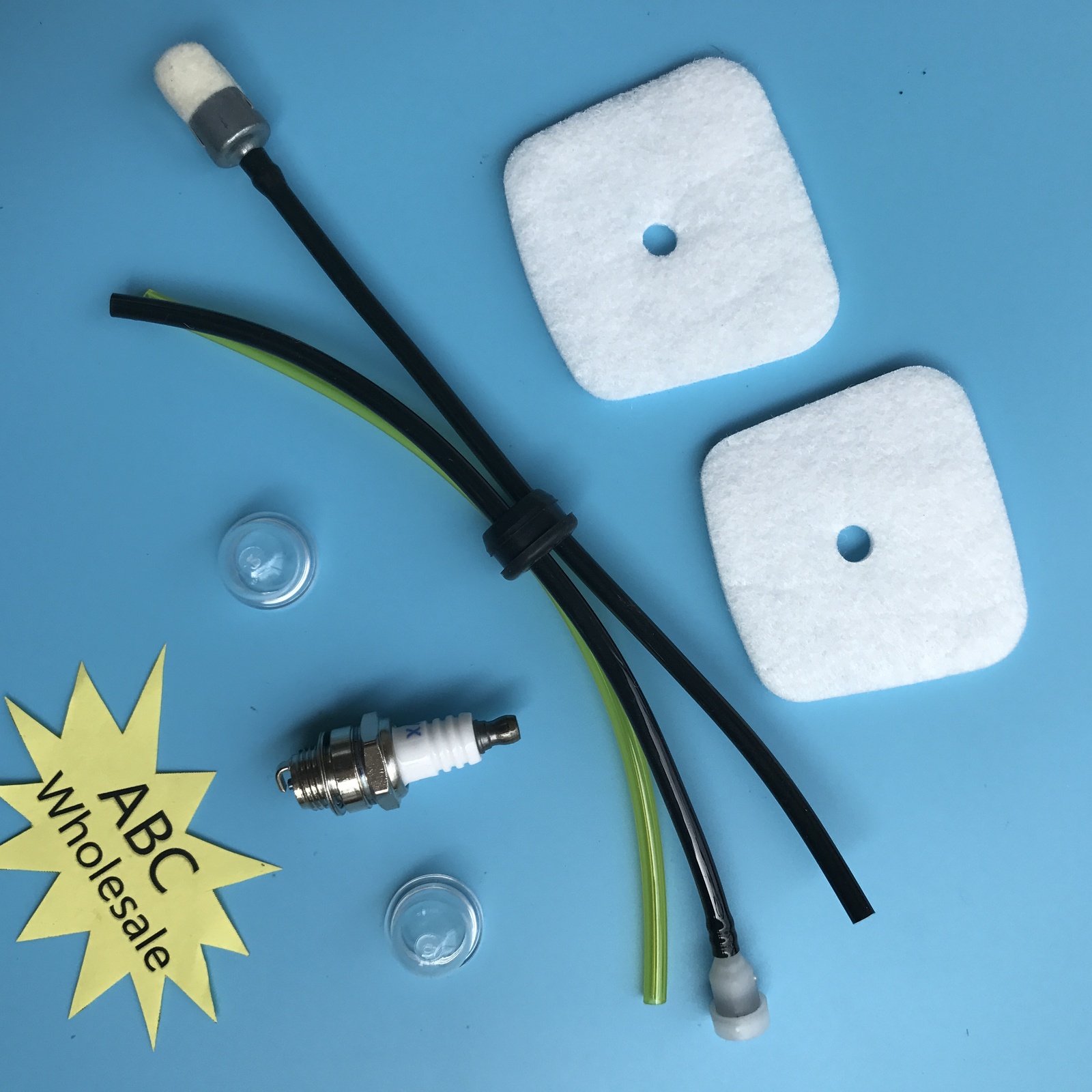 Air Filter Fuel line Filter Tune Up kit for Mantis Echo Tiller 7222