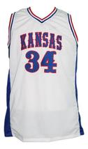 Paul Pierce Custom College Basketball Jersey New Sewn White Any Size image 1