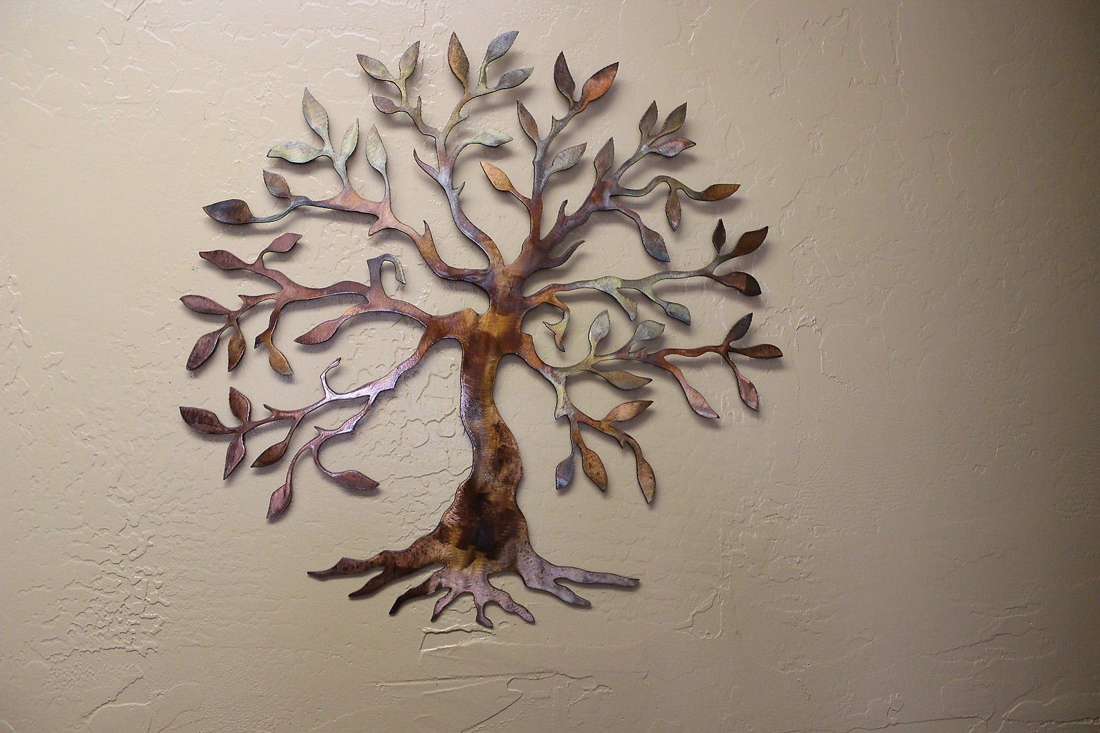 Olive Tree --Tree of Life Metal Wall Art Decor 18 1/4