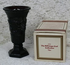 Vintage Avon 1876 Cape Cod Collection Ruby Red Vase USED VGC w/box - $19.79