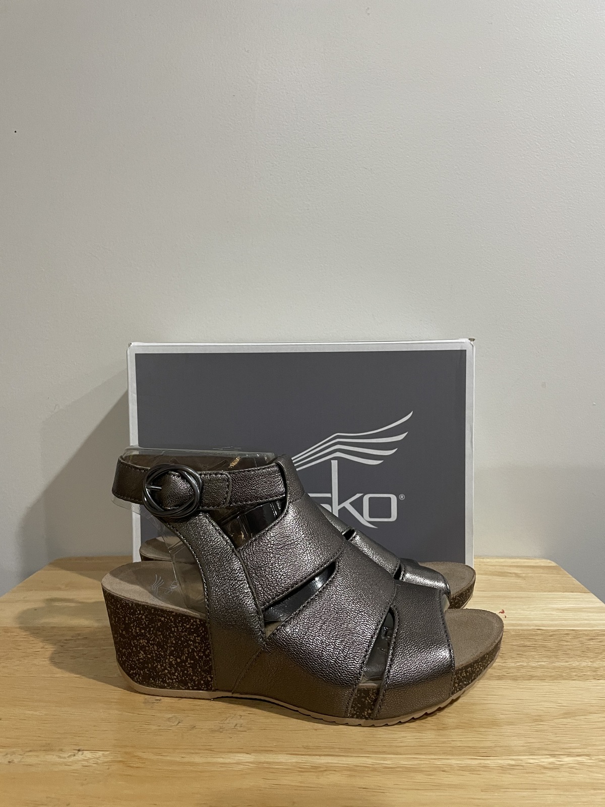 dansko pewter marble