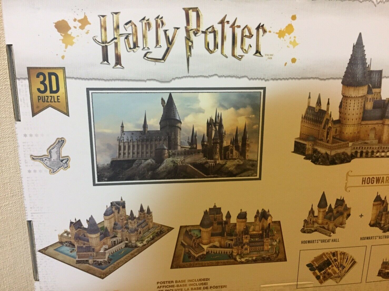 WIZARDING WORLD of Harry Potter hogwarts castle 3D Jigsaw puzzle Gift