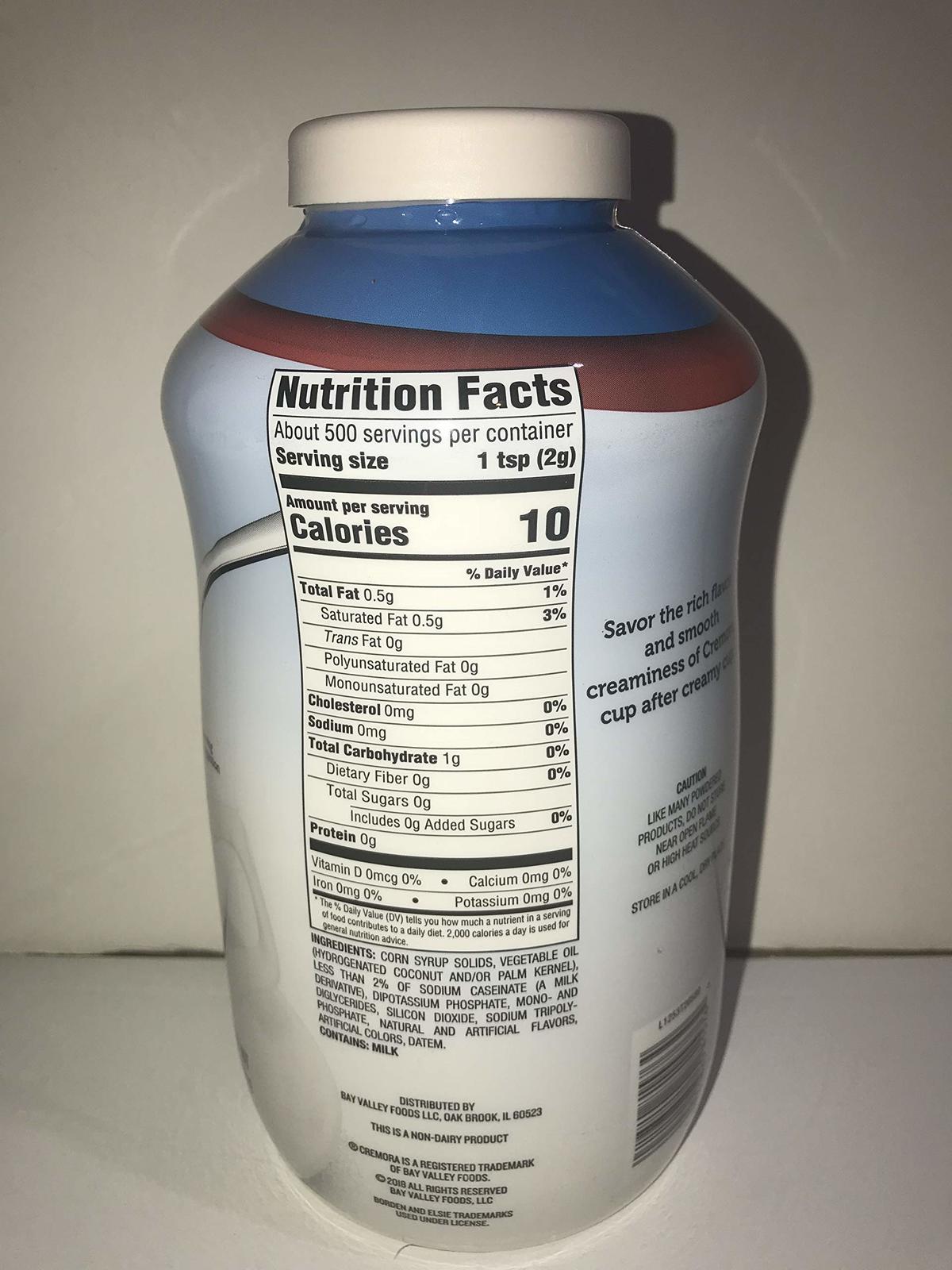 Borden Cremora Non Dairy Powdered Coffee Creamer, 35.3 oz bottle (Pack
