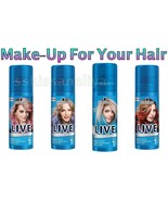 NEW by Schwarzkopf 120ml. LIVE Colors Sprays Hair Make-Up - $7.99