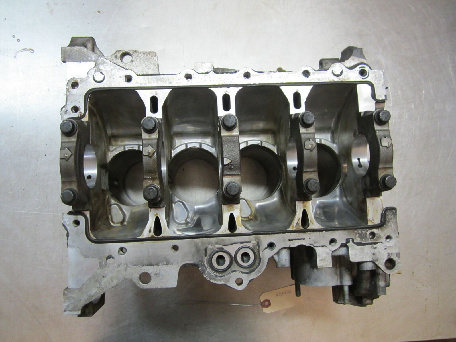 #BKL06 Bare Engine Block 2014 Kia Soul 1.6 - Block Parts