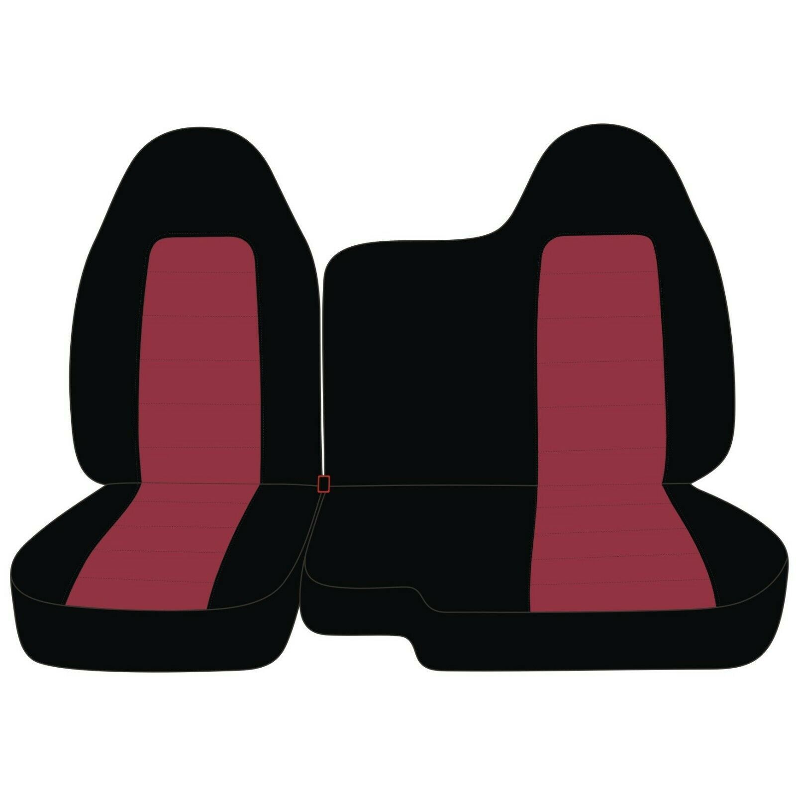 etFront set car seat covers fits CHEVY COLORADO 20042012 60/40 Bench Seat Covers