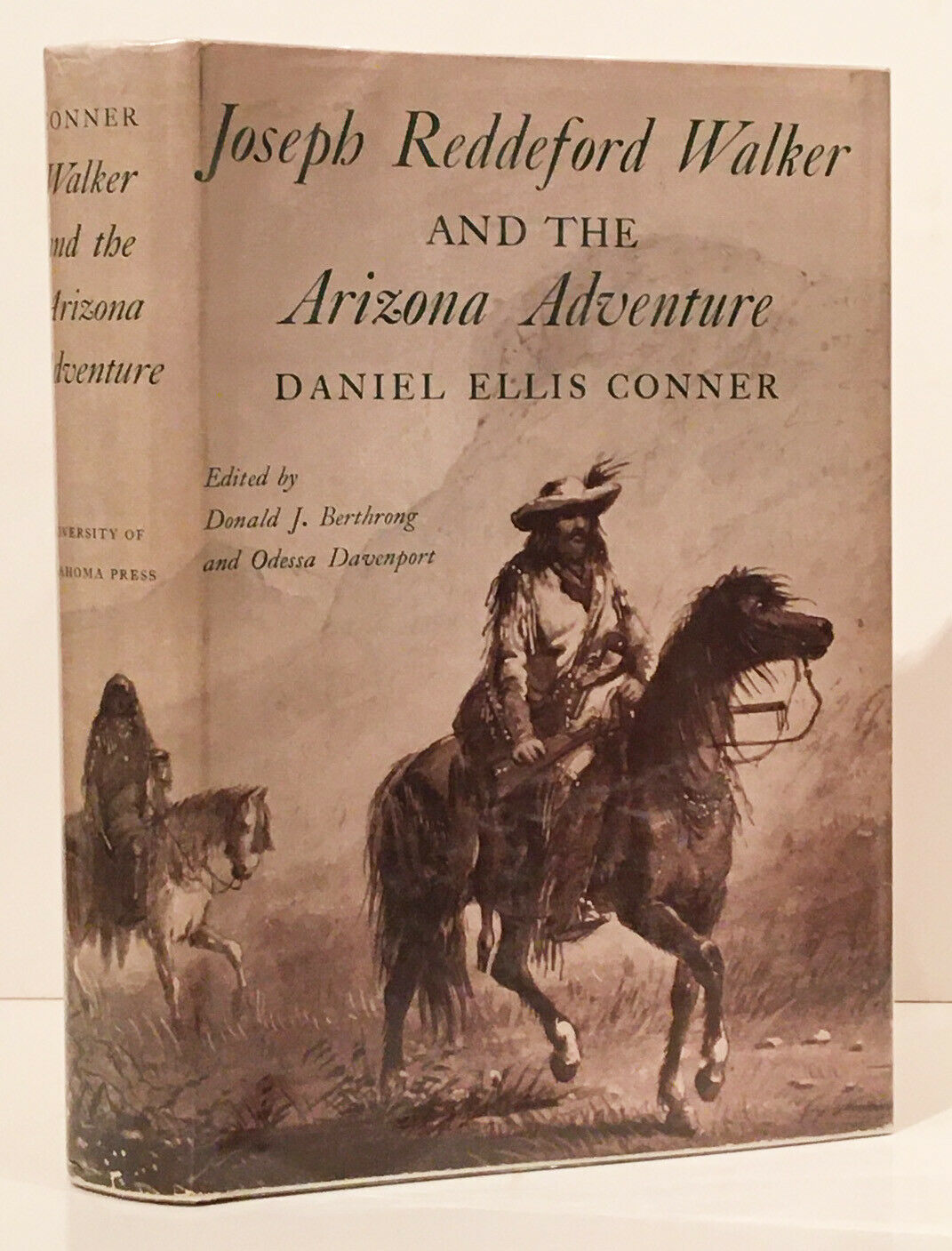 Rare Daniel Ellis Conner  Joseph Reddeford Walker and the Arizona 