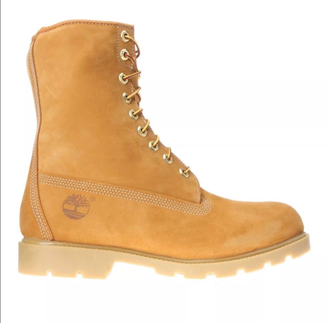 timberland wheat boots size 7