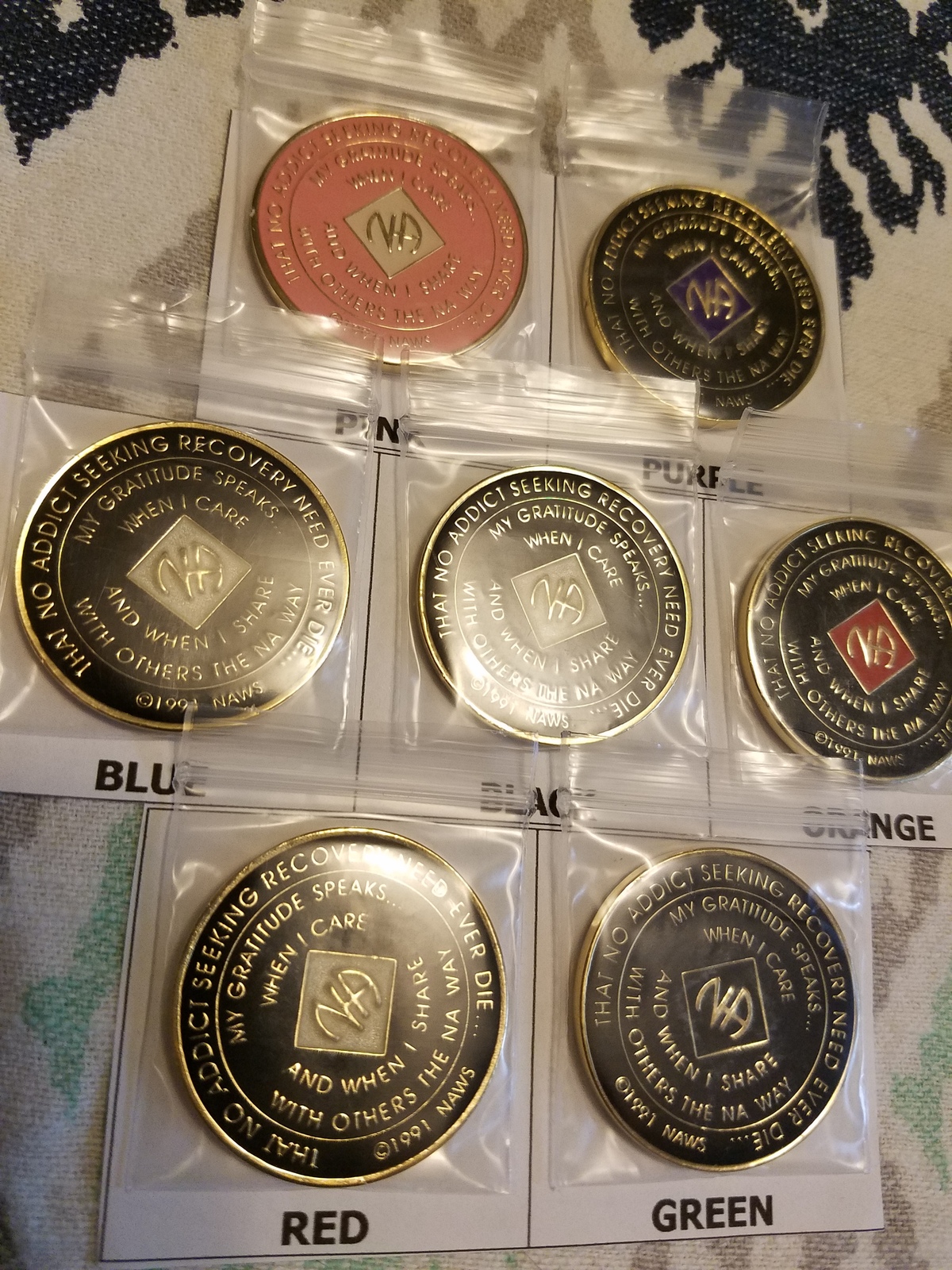 Great Britain 1975 Proof Set Medallion~Collect Year Medallions~Free Shipping