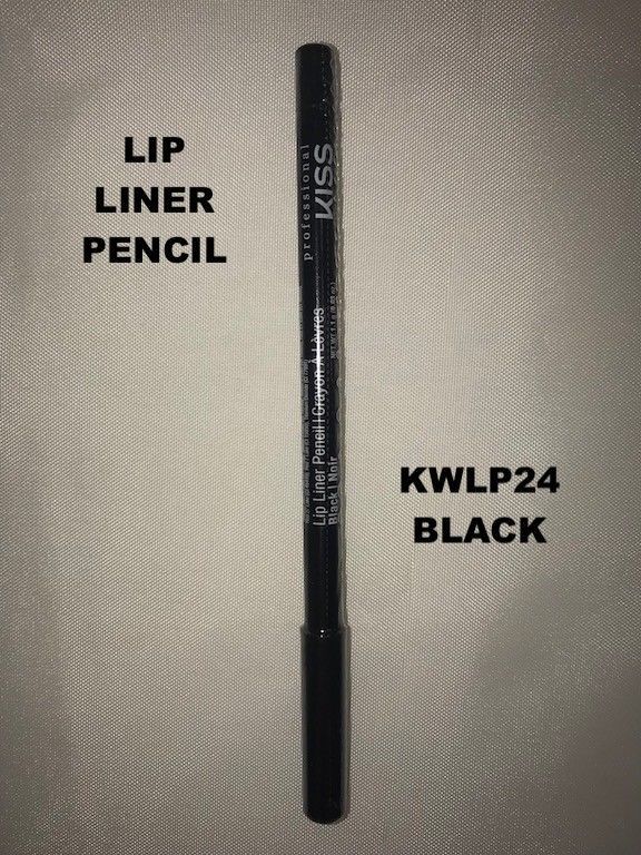 Primary image for KISS NEW YORK PROFESSIONAL LIP LINER PENCIL # KWLP24 BLACK