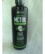 Sports Research MCT OIL 100% Non-GMO Coconuts (Creamy Coconut) 16 oz. No... - $27.77
