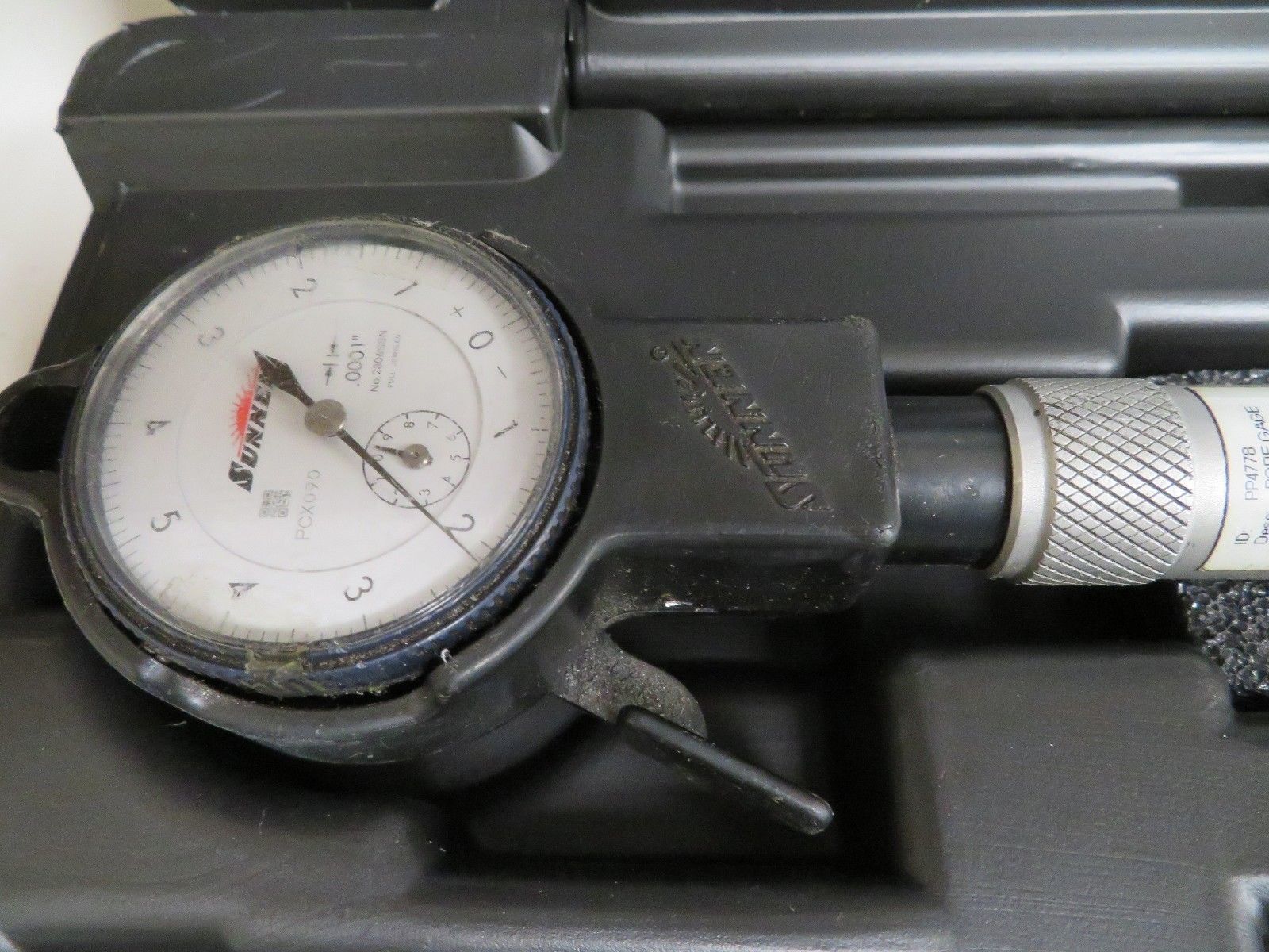 Sunnen Dial Bore Gage GR2000 2 6" Depth 12" .0001" 17 tips MZ18