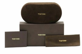 New Tom Ford Eyeglasses Sunglasses Brown Large Box, Case, Sealed Cloth Documents - $21.04