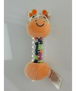 Carter&#39;s Giraffe Stick Hand Rattle 6&quot; Baby Toy Gift Zoo Barbell  8178761... - $14.84