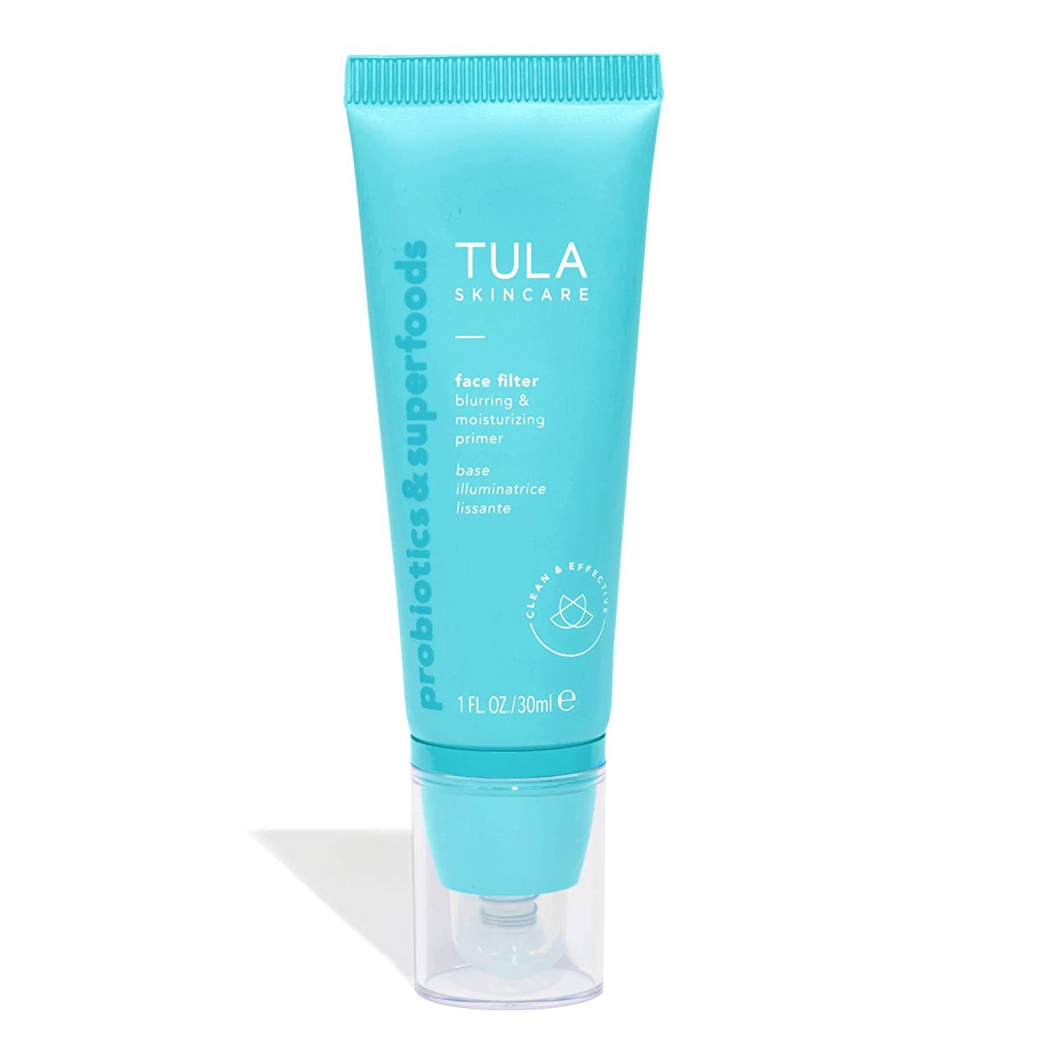TULA Probiotic Skin Care Face Filter Blurring and Moisturizing Primer | Smoothin