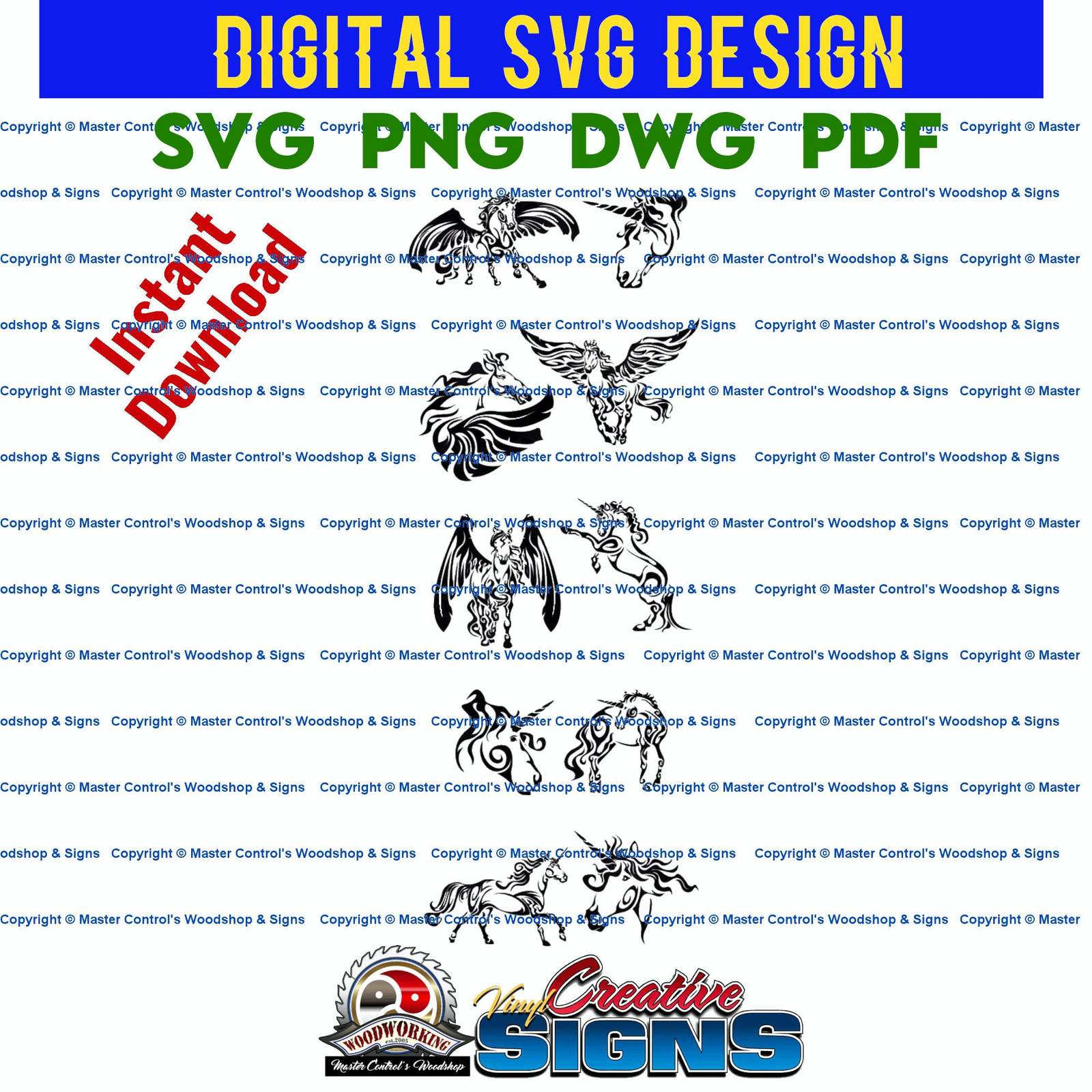 Download Unicorn Pegasus Multiple Images Svg And Similar Items