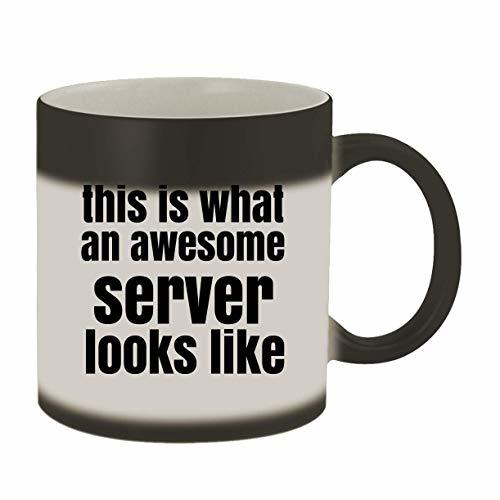 This Is What An Awesome Server Looks Like - 11oz Color Changing Magic Coffee Mug