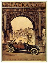5054.Packard automobile company.vintage car.POSTER.decor Home Office art - $13.86+