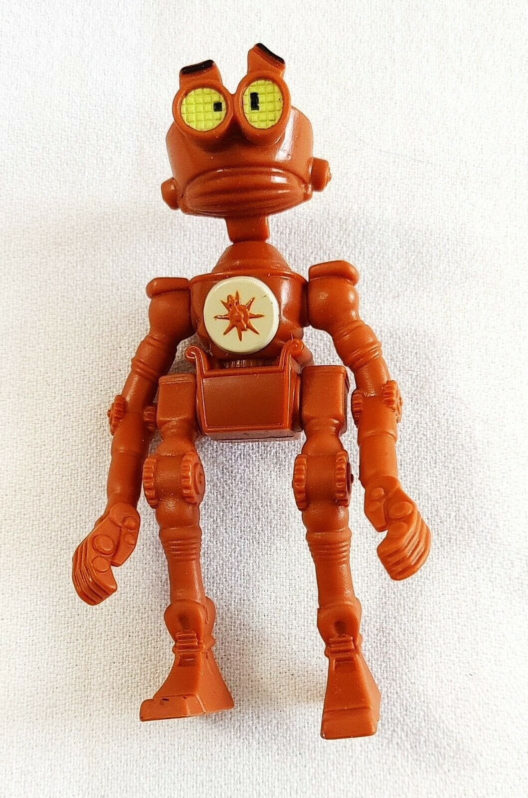 Treasure Planet Ben The Robot B.E.N Toy Figure 5" McDonalds 2002 Disney ...