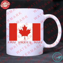 5 Canada Canadian National Flag Mugs - $22.00