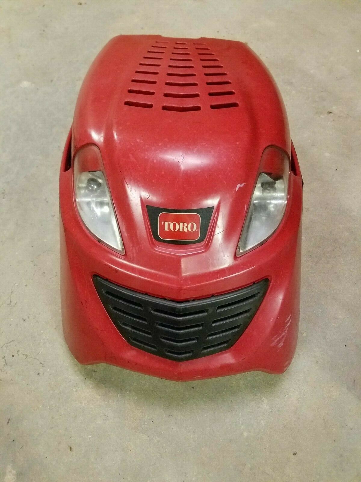 Used Toro LX500 Hood Assembly 1120444 (038952274815) Parts & Accessories