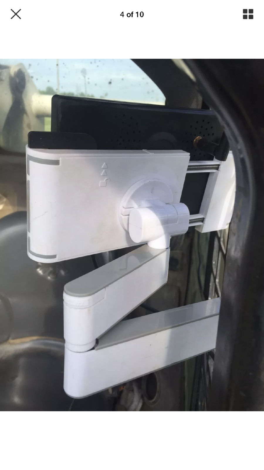 Bobcat Skid Steer Backup Camera 12V OR 24V (Mounting Arm Sold