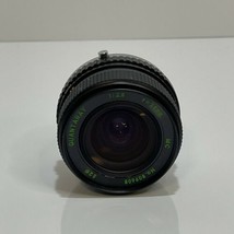 Quantaray MC F2.8 28mm Olympus OM Mount Lens For SLR/Mirrorless FX Cameras  - $25.73