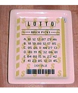 Lotto Dish - $7.00