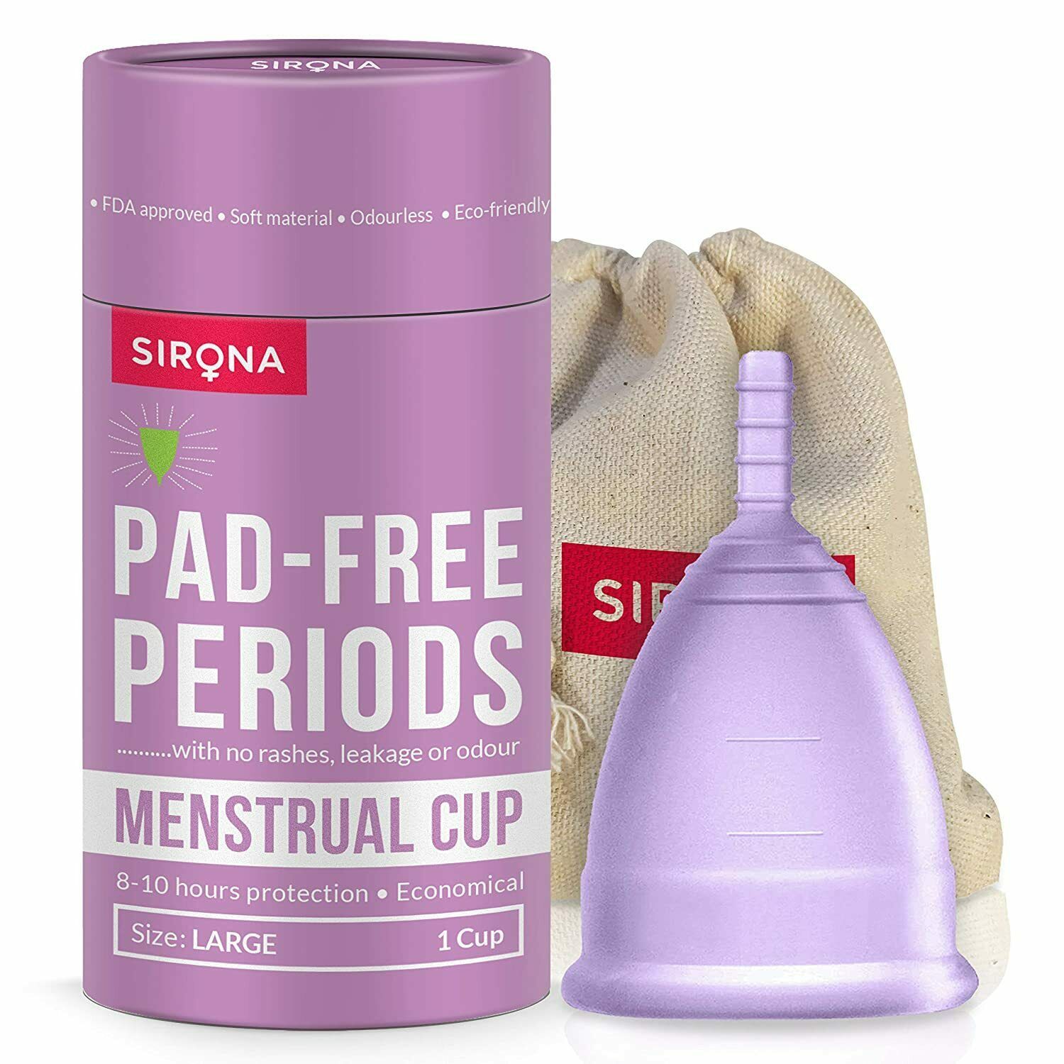 Medical Silicone Menstrual Cup Feminine Hygiene Women Girl Period Cup Colet Copa