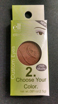 e.l.f. Elements Custom Eyes Shadow, 2505 Mocha, 0.081 Ounces - $5.35