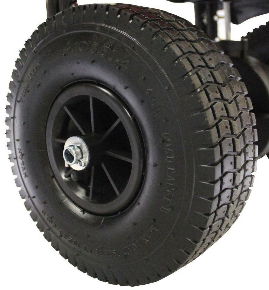 Chapin SaltIce Melt Broadcast Spreader 80 lbs. Capacity Pneumatic